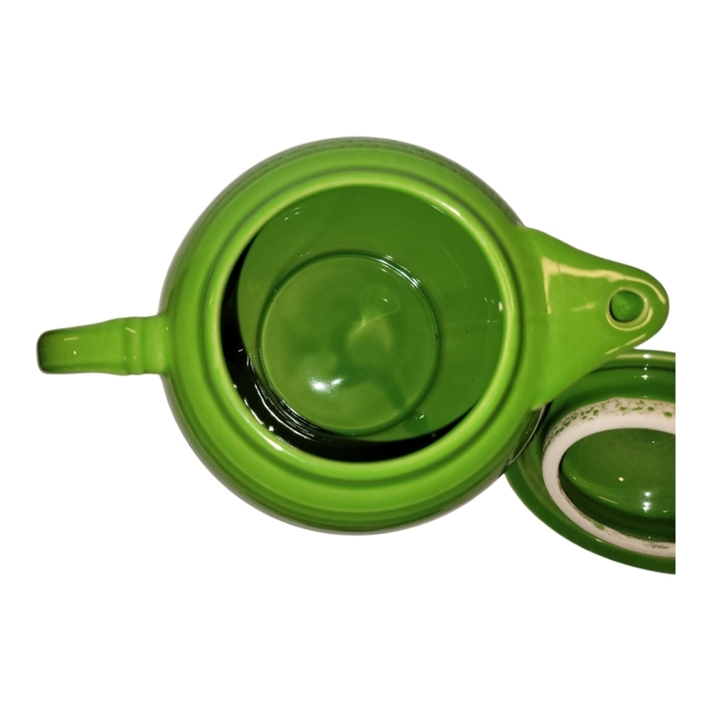 FIESTAWARE SHAMROCK 2 cup tea pot - Picture 4 of 8